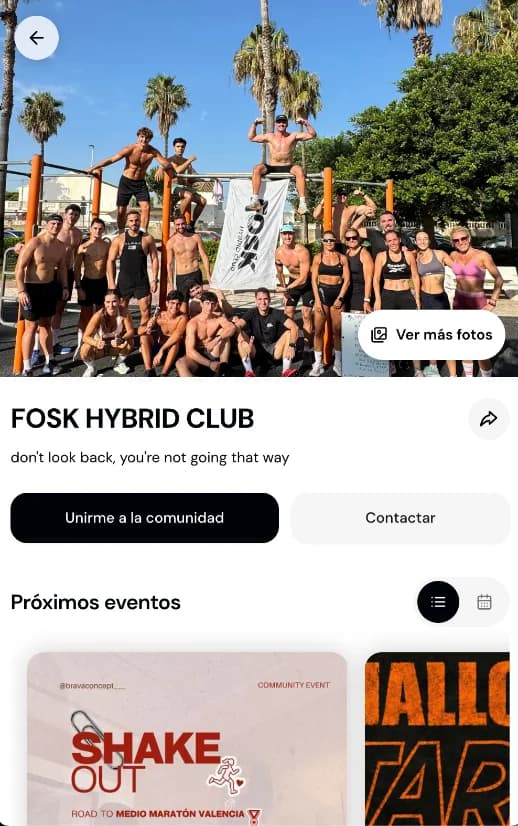 Toda la info de tu comunidad en un link