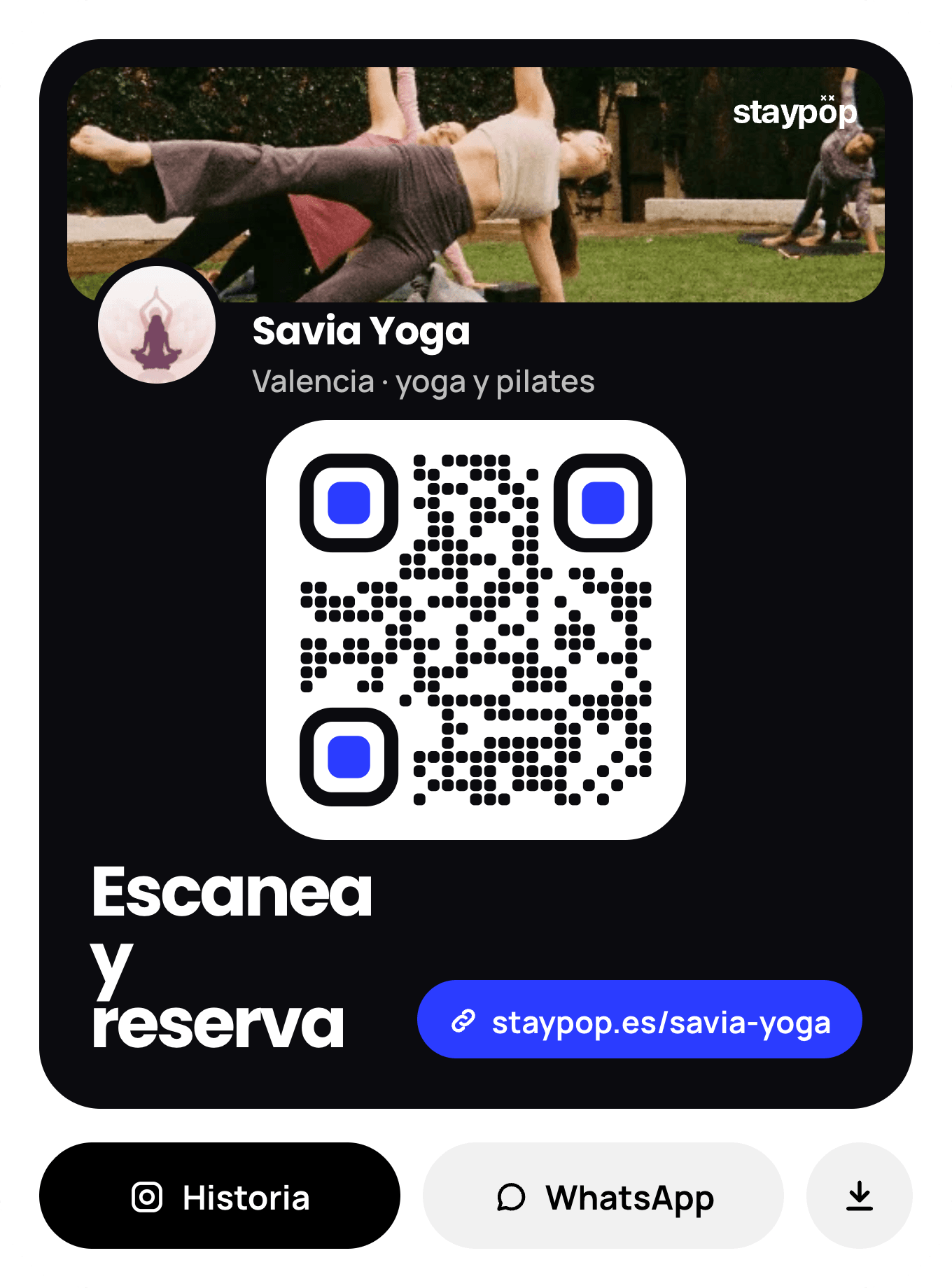 En recepción