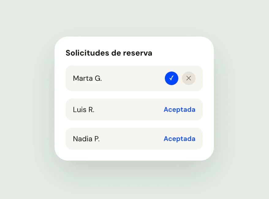 Mira quién viene y quién vuelve.